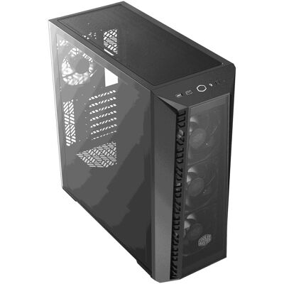Cooler Master MasterBox 520 Mesh Black (ATX, mATX, SSI CEB), PC Gehäuse, Schwarz Cooler Master MasterBox 520 Mesh Black (ATX, mATX, SSI CEB), PC Gehäuse, Schwarz