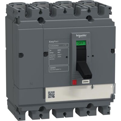 Schneider Netzschalter 4P 160A EasyPact CVS160NA (LV516426), Schalter + Taster Schneider Netzschalter 4P 160A EasyPact CVS160NA (LV516426), Schalter + Taster