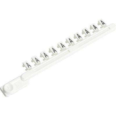 Wieland Bezeichnungsschilderast, Elektronikzubehör + Gehäuse, Weiss Wieland Bezeichnungsschilderast, Elektronikzubehör + Gehäuse, Weiss