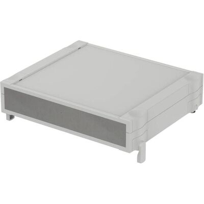 Bopla Tisch-Gehäuse 256.9 x 307.35 x (Gehäuse), Elektronikzubehör + Gehäuse, Grau Bopla Tisch-Gehäuse 256.9 x 307.35 x (Gehäuse), Elektronikzubehör + Gehäuse, Grau