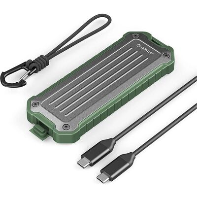 Orico Other Computer Accessory None (M.2), Festplattengehäuse, Grün, Grau Orico Other Computer Accessory None (M.2), Festplattengehäuse, Grün, Grau