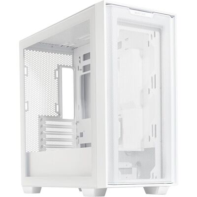 Asus Geh A21 (mATX, Mini-ITX), PC Gehäuse, Weiss Asus Geh A21 (mATX, Mini-ITX), PC Gehäuse, Weiss