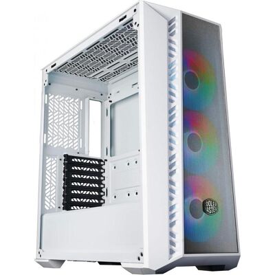 Cooler Master Masterbox 520 Mesh ARGB (ATX, E-ATX, mATX, Mini-ITX, SSI CEB), PC Gehäuse, Weiss Cooler Master Masterbox 520 Mesh ARGB (ATX, E-ATX, mATX, Mini-ITX, SSI CEB), PC Gehäuse, Weiss