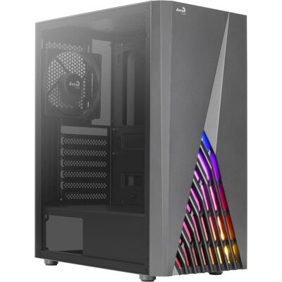 Aerocool Delta (ATX, mATX, Mini-ITX), PC Gehäuse, Schwarz Aerocool Delta (ATX, mATX, Mini-ITX), PC Gehäuse, Schwarz