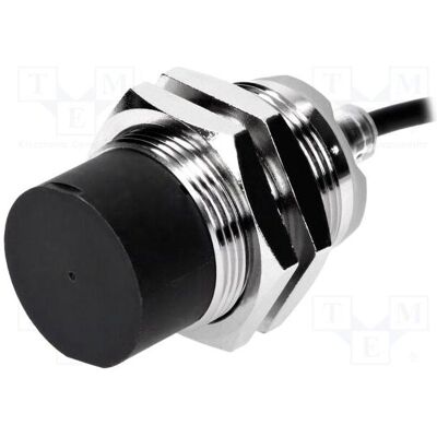 Omron Sensor: induktiv OUT: NPN / NO 0÷20mm 10÷30VDC M30 2m IP67, Schalter + Taster Omron Sensor: induktiv OUT: NPN / NO 0÷20mm 10÷30VDC M30 2m IP67, Schalter + Taster