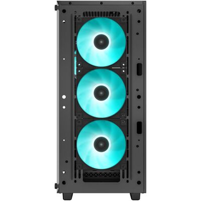 Deepcool CC560 (ATX, mATX, Mini-ITX), PC Gehäuse, Schwarz Deepcool CC560 (ATX, mATX, Mini-ITX), PC Gehäuse, Schwarz