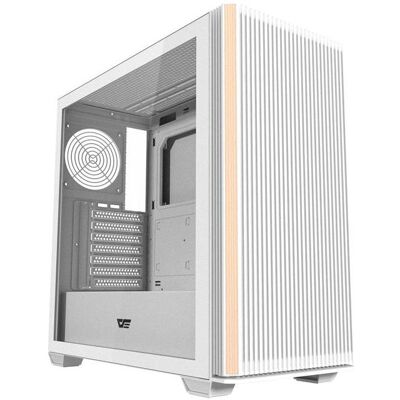 Darkflash Tech Darkflash DS900WS ATX computer case without fans (White) (ATX, ITX, mATX), PC Gehäuse, Weiss Darkflash Tech Darkflash DS900WS ATX computer case without fans (White) (ATX, ITX, mATX), PC Gehäuse, Weiss