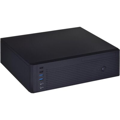 Chieftec BE-10B-300 (mATX, Mini-ITX), PC Gehäuse, Schwarz Chieftec BE-10B-300 (mATX, Mini-ITX), PC Gehäuse, Schwarz