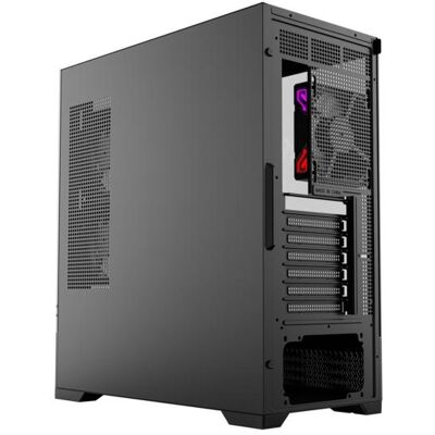 xyz Boitier Moyen Tour ATX Aurorax 100 Pro ARGB avec panneau vitré (Noir) (ATX, ITX, mATX), PC Gehäuse, Schwarz xyz Boitier Moyen Tour ATX Aurorax 100 Pro ARGB avec panneau vitré (Noir) (ATX, ITX, mATX), PC Gehäuse, Schwarz