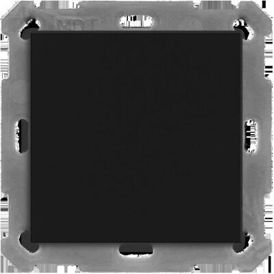 MDT KNX Taster, Schalter + Taster, Schwarz MDT KNX Taster, Schalter + Taster, Schwarz