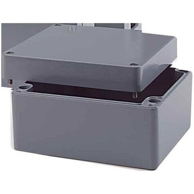 Rose Electronics Gehäuse Aluminium 45x50x30 010505030 (Gehäuse), Elektronikzubehör + Gehäuse, Grau Rose Electronics Gehäuse Aluminium 45x50x30 010505030 (Gehäuse), Elektronikzubehör + Gehäuse, Grau