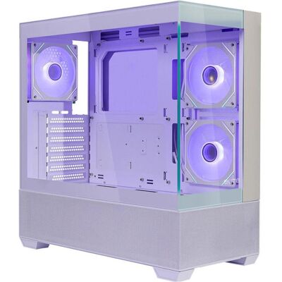 Cooler Master CoolerMaster Geh Elite 690 White (ATX, ITX, mATX), PC Gehäuse, Weiss Cooler Master CoolerMaster Geh Elite 690 White (ATX, ITX, mATX), PC Gehäuse, Weiss