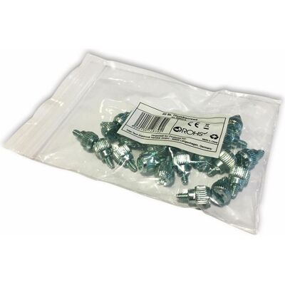 Intertech Inter-Tech Gehäusezubehör Thumbscrews/Rändelschrauben 20, PC Gehäuse Zubehör Intertech Inter-Tech Gehäusezubehör Thumbscrews/Rändelschrauben 20, PC Gehäuse Zubehör