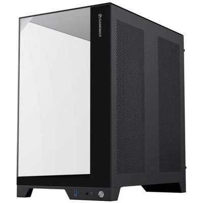 GameMax Case INFINITY PRO BK ATX (ATX, ITX, Mini-ATX), PC Gehäuse, Schwarz GameMax Case INFINITY PRO BK ATX (ATX, ITX, Mini-ATX), PC Gehäuse, Schwarz