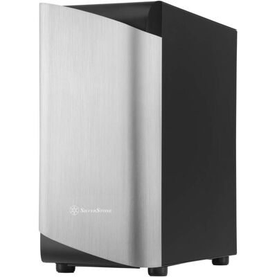 Silverstone Seta A1 (ATX, mATX, Mini-ITX), PC Gehäuse, Silber, Schwarz Silverstone Seta A1 (ATX, mATX, Mini-ITX), PC Gehäuse, Silber, Schwarz