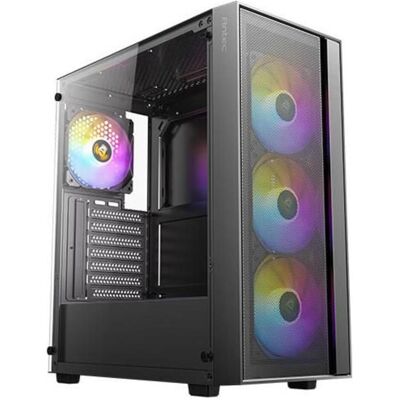 Antec AX65 (ATX, ITX, mATX), PC Gehäuse, Schwarz Antec AX65 (ATX, ITX, mATX), PC Gehäuse, Schwarz