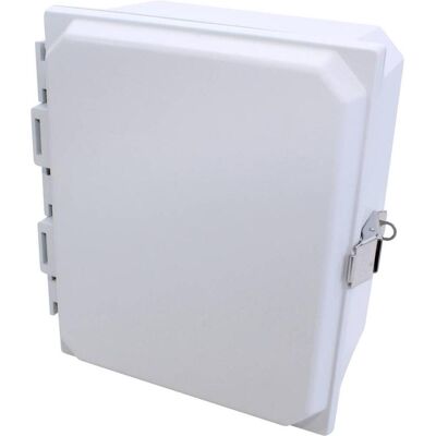 Hammond Wand-Gehäuse 255 x 210 105 GFK Lichtgrau 1 St. (Gehäuse), Elektronikzubehör + Gehäuse, Grau Hammond Wand-Gehäuse 255 x 210 105 GFK Lichtgrau 1 St. (Gehäuse), Elektronikzubehör + Gehäuse, Grau