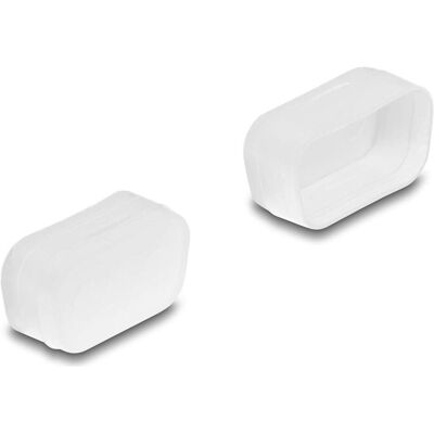 Delock Staubschutz für D-Sub 9 / D-Sub 15 VGA Stecker 2 Stück transparent, PC Gehäuse Zubehör Delock Staubschutz für D-Sub 9 / D-Sub 15 VGA Stecker 2 Stück transparent, PC Gehäuse Zubehör