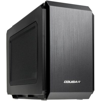 Cougar Qbx (Mini-ITX), PC Gehäuse, Schwarz Cougar Qbx (Mini-ITX), PC Gehäuse, Schwarz