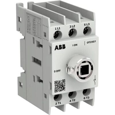 ABB OT25G1-3BSU/48 Lasttrennschalter 1 St., Schalter + Taster ABB OT25G1-3BSU/48 Lasttrennschalter 1 St., Schalter + Taster