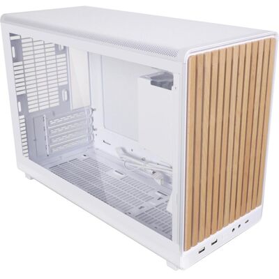 Lian-Li DAN Cases A3-mATX Wood Edition PC-Gehäuse, Tempered Glass, Micro-ATX - Buche, weiss (mATX, Mini-ITX), PC Gehäuse, Braun, Weiss Lian-Li DAN Cases A3-mATX Wood Edition PC-Gehäuse, Tempered Glass, Micro-ATX - Buche, weiss (mATX, Mini-ITX), PC Gehäuse, Braun, Weiss