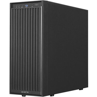 Chieftec BW-01B-OP (ATX, Mini-ATX, Mini-ITX), PC Gehäuse, Schwarz Chieftec BW-01B-OP (ATX, Mini-ATX, Mini-ITX), PC Gehäuse, Schwarz