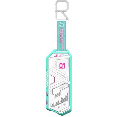 Asus ROG Strix Arion Hatsune Miku Edition (M.2 2230, M.2 2242, M.2 2260, M.2 2280), Festplattengehäuse, Türkis, Weiss, Pink Asus ROG Strix Arion Hatsune Miku Edition (M.2 2230, M.2 2242, M.2 2260, M.2 2280), Festplattengehäuse, Türkis, Weiss, Pink