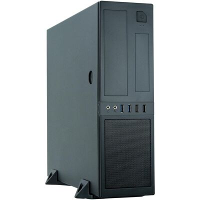 Chieftec Mini-ITX Gehäuse CS-12B, black (Mini-ITX), PC Gehäuse, Schwarz Chieftec Mini-ITX Gehäuse CS-12B, black (Mini-ITX), PC Gehäuse, Schwarz