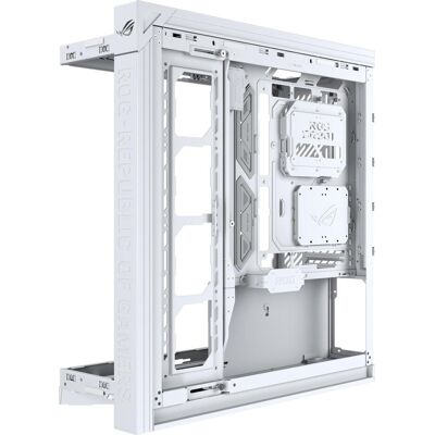 Asus ROG Cronox ARGB White Edition (ATX, E-ATX, mATX, Mini-ITX), PC Gehäuse, Weiss Asus ROG Cronox ARGB White Edition (ATX, E-ATX, mATX, Mini-ITX), PC Gehäuse, Weiss