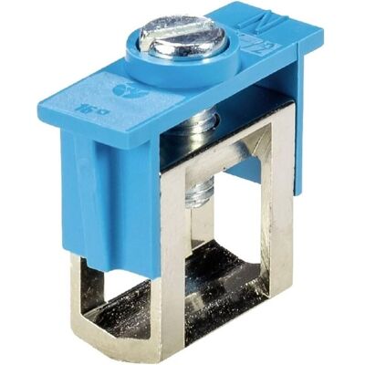 Wieland WIEL WAK16/2BL/V0 Anschlussklemme 16qmm selos blau 76A, Elektronikzubehör + Gehäuse, Blau Wieland WIEL WAK16/2BL/V0 Anschlussklemme 16qmm selos blau 76A, Elektronikzubehör + Gehäuse, Blau