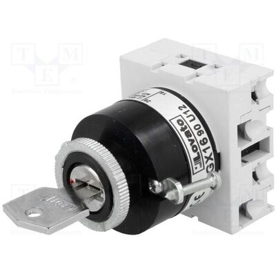 Lovato Schalter: Nocken- Stab.Pos: 2 16A 0-1 für den Einbau Pole: 1, Schalter + Taster Lovato Schalter: Nocken- Stab.Pos: 2 16A 0-1 für den Einbau Pole: 1, Schalter + Taster