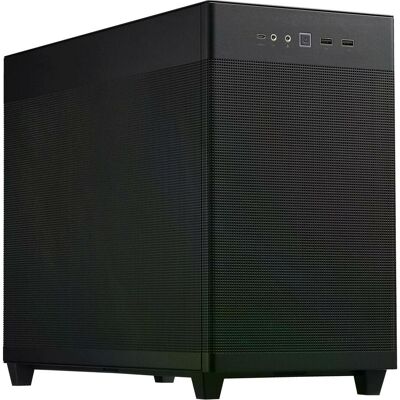 Asus Prime AP201 (mATX), PC Gehäuse, Schwarz Asus Prime AP201 (mATX), PC Gehäuse, Schwarz
