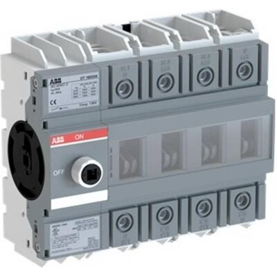 ABB OTHV100G04 Lasttrennschalter 1 St., Schalter + Taster ABB OTHV100G04 Lasttrennschalter 1 St., Schalter + Taster