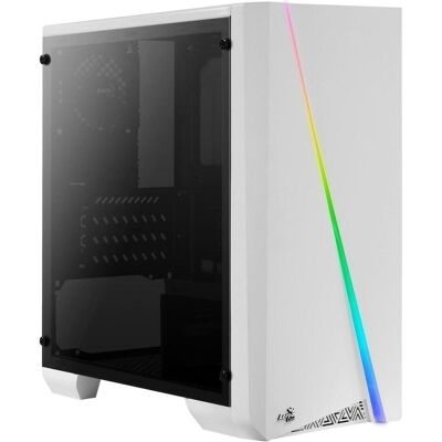 Aerocool Cylon Mini (ITX, mATX), PC Gehäuse, Weiss Aerocool Cylon Mini (ITX, mATX), PC Gehäuse, Weiss
