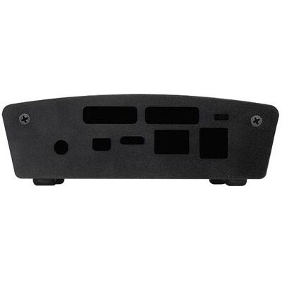 Silverstone SST-PT15B-H1D1 Intel NUC Gehäuse (UCFF), PC Gehäuse, Schwarz Silverstone SST-PT15B-H1D1 Intel NUC Gehäuse (UCFF), PC Gehäuse, Schwarz