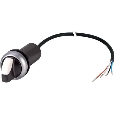 Eaton C22-WRK-K01-P62 Drehschalter - Schwarz, Weiß - Schalter Eaton C22-WRK-K01-P62 Drehschalter - Schwarz, Weiß - Schalter