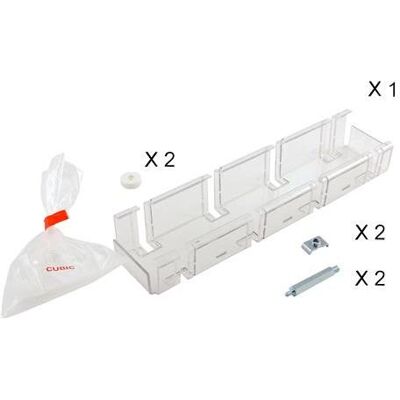 Cubic Hauthalterabdeckung Ansatz, komplett, S225 (Gehäuse), Elektronikzubehör + Gehäuse Cubic Hauthalterabdeckung Ansatz, komplett, S225 (Gehäuse), Elektronikzubehör + Gehäuse