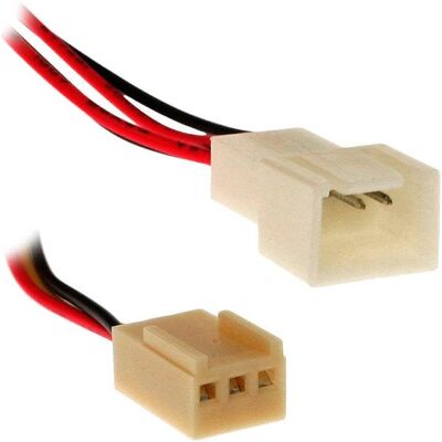 InLine Lüfter Adapterkabel 3-Pin (15 cm, 3 Pin), Interne Kabel (PC) InLine Lüfter Adapterkabel 3-Pin (15 cm, 3 Pin), Interne Kabel (PC)