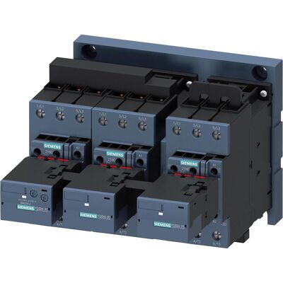 Siemens Stern-Dreieck-Kombination - AC 230V, 3S+3Ö Siemens Stern-Dreieck-Kombination - AC 230V, 3S+3Ö