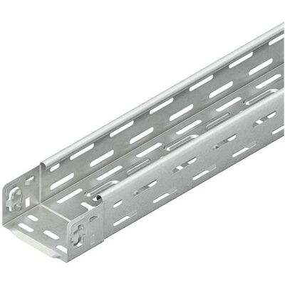 Niedax NIE RLVC60.100E3 Kabelrinne leicht 60x100x3000mm T0,8mm gel.CITO Edelst., Elektronikzubehör + Gehäuse, Silber Niedax NIE RLVC60.100E3 Kabelrinne leicht 60x100x3000mm T0,8mm gel.CITO Edelst., Elektronikzubehör + Gehäuse, Silber