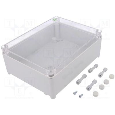 Elektro-Plast Hermetische Box Industrial n/t 220 x 170 x 86mm IP65 grau (2716-01) (Gehäuse), Elektronikzubehör + Gehäuse, Grau Elektro-Plast Hermetische Box Industrial n/t 220 x 170 x 86mm IP65 grau (2716-01) (Gehäuse), Elektronikzubehör + Gehäuse, Grau