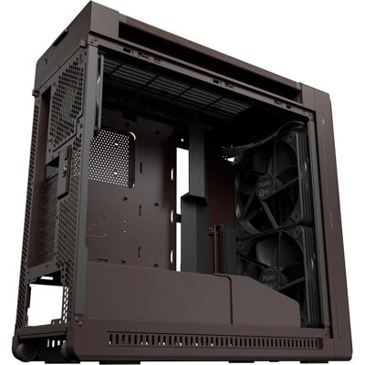 Asus case PROART PA602 WALNUT WOOD RETRO METAL, Mid Tower, hnědá (ATX, DTX, mATX, Mini-DTX, Mini-ITX), PC Gehäuse, Braun Asus case PROART PA602 WALNUT WOOD RETRO METAL, Mid Tower, hnědá (ATX, DTX, mATX, Mini-DTX, Mini-ITX), PC Gehäuse, Braun