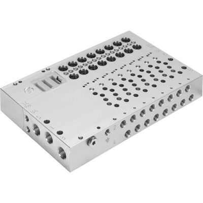 Festo G1/8 VABM 12 Position Valve Manifold (Diverse), Elektronikzubehör + Gehäuse Festo G1/8 VABM 12 Position Valve Manifold (Diverse), Elektronikzubehör + Gehäuse