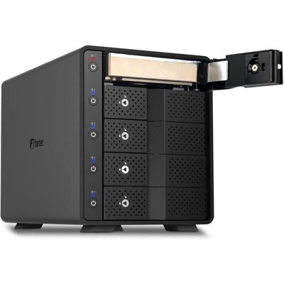 Fantec MB-X5U31H (3.5"), Festplattengehäuse, Schwarz Fantec MB-X5U31H (3.5"), Festplattengehäuse, Schwarz
