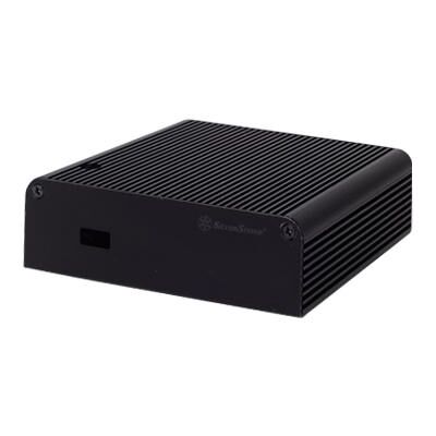 Silverstone PT14, PC Gehäuse, Schwarz Silverstone PT14, PC Gehäuse, Schwarz