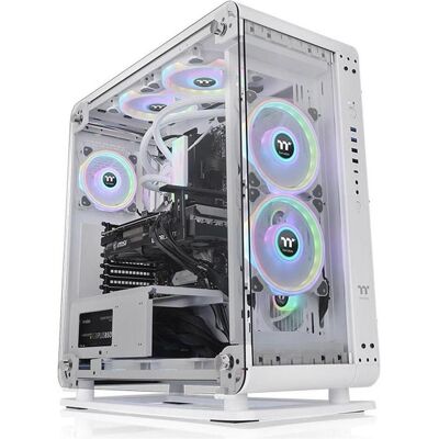 Thermaltake Core P6 (ATX, mATX, Mini-ITX, SSI CEB), PC Gehäuse, Weiss Thermaltake Core P6 (ATX, mATX, Mini-ITX, SSI CEB), PC Gehäuse, Weiss