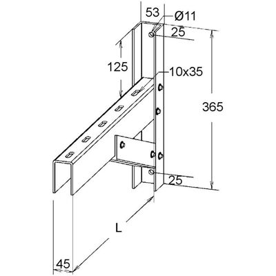 Niedax NIE FPAP 400/AC GFK-Ausleger,Länge 410 mm 2,5 kN glasfaserverstärkt, Elektronikzubehör + Gehäuse, Grau Niedax NIE FPAP 400/AC GFK-Ausleger,Länge 410 mm 2,5 kN glasfaserverstärkt, Elektronikzubehör + Gehäuse, Grau