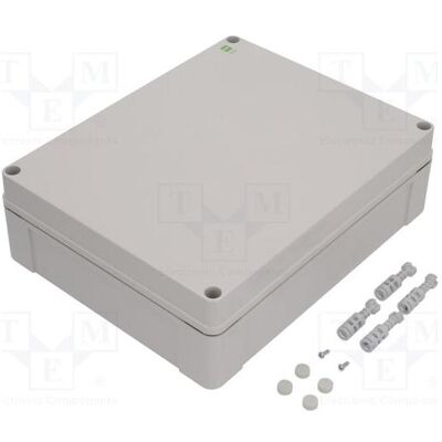 Elektro-Plast INDUSTRIAL Hermetische Box N/T 340x270x106mm IP65 grau 2725-00, Elektronikzubehör + Gehäuse, Grau Elektro-Plast INDUSTRIAL Hermetische Box N/T 340x270x106mm IP65 grau 2725-00, Elektronikzubehör + Gehäuse, Grau