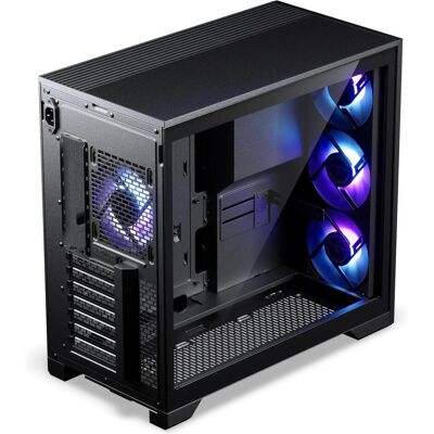 Phanteks Mini-Tower Micro-ATX XT M5 RGB Gehäuse mit Glaspanel (Schwarz) (ATX, mATX), PC Gehäuse, Schwarz Phanteks Mini-Tower Micro-ATX XT M5 RGB Gehäuse mit Glaspanel (Schwarz) (ATX, mATX), PC Gehäuse, Schwarz