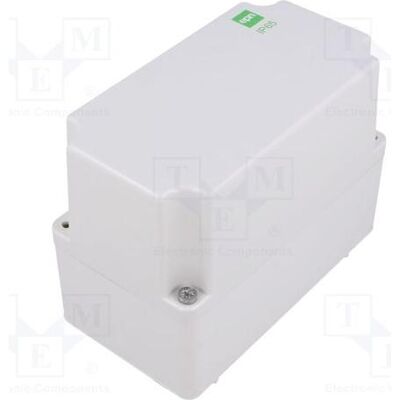 Elektro-Plast Gehäuse: universell X: 69mm Y: 130mm Z: 92mm INDUSTRIAL grau (Gehäuse), Elektronikzubehör + Gehäuse, Grau Elektro-Plast Gehäuse: universell X: 69mm Y: 130mm Z: 92mm INDUSTRIAL grau (Gehäuse), Elektronikzubehör + Gehäuse, Grau